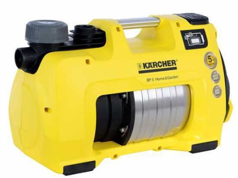 Bomba eléctrica de riego Karcher BP 5 Home & Garden – motor de 1000 W