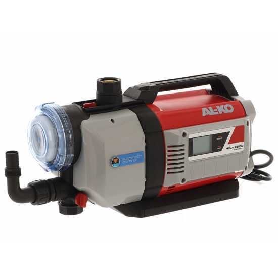 Bomba eléctrica de jardín AL-KO HWA 4500 Comfort – 1300 vatios