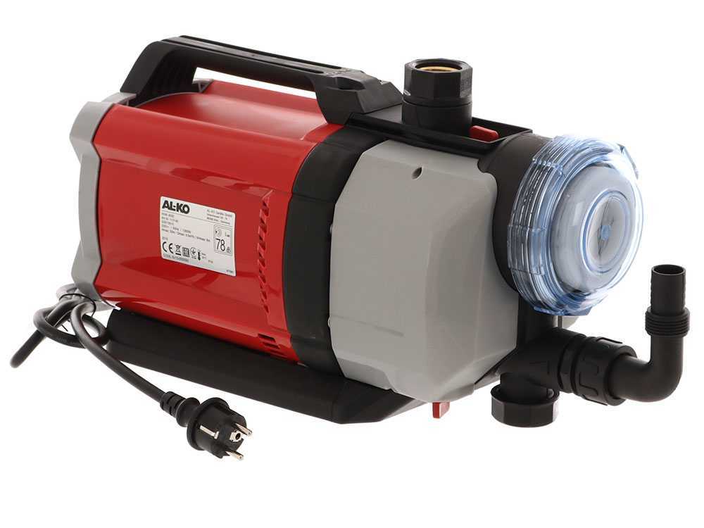 Bomba eléctrica de jardín AL-KO HWA 4500 Comfort – 1300 vatios - Imagen 3