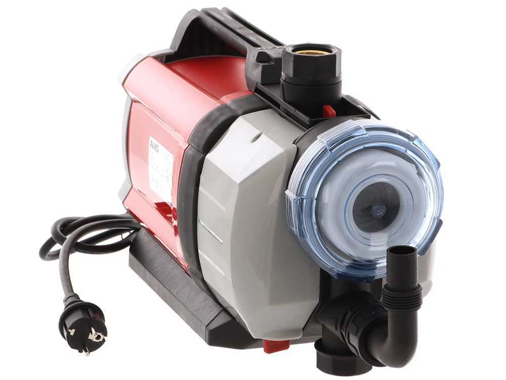 Bomba eléctrica de jardín AL-KO HWA 4500 Comfort – 1300 vatios - Imagen 4