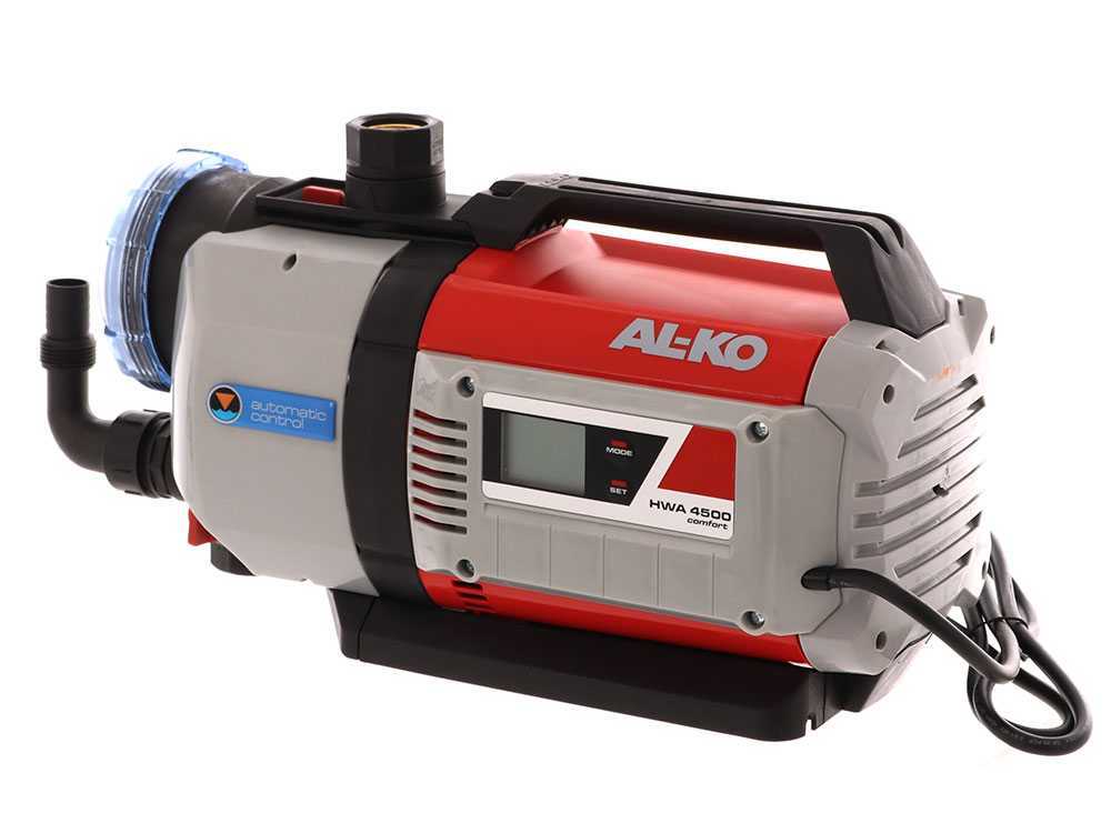 Bomba eléctrica de jardín AL-KO HWA 4500 Comfort – 1300 vatios - Imagen 2