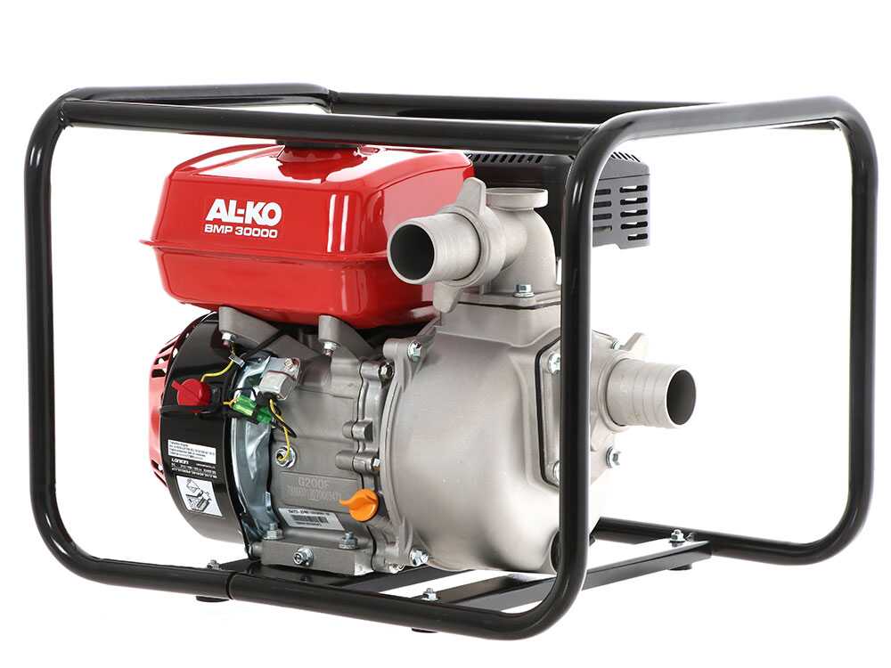 Motobomba AL-KO BMP 30000 – Autocebante – Conexiones de 50 mm, 2 pulgadas - Imagen 4