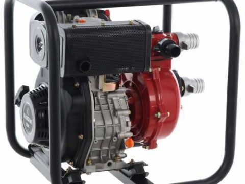 Bomba de gasolina Blackstone BD-H 5000 racores 50 mm – 2 pulgadas – gran altura de elevación – 6 Hp – Euro 5