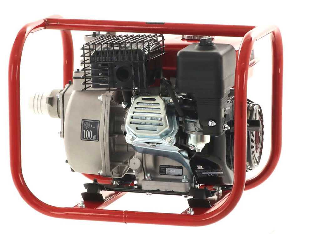 Bomba de agua de gasolina Einhell GC-PW 46 – 6 CV – 2 pulgadas - Imagen 4