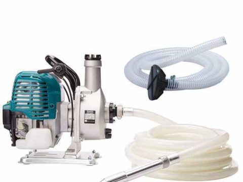 Motobomba Makita EW1060HX con conexiones de 25 mm – 1 pulgada, autocebante