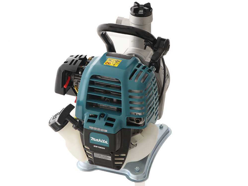 Motobomba Makita EW1060HX con conexiones de 25 mm – 1 pulgada, autocebante - Imagen 4