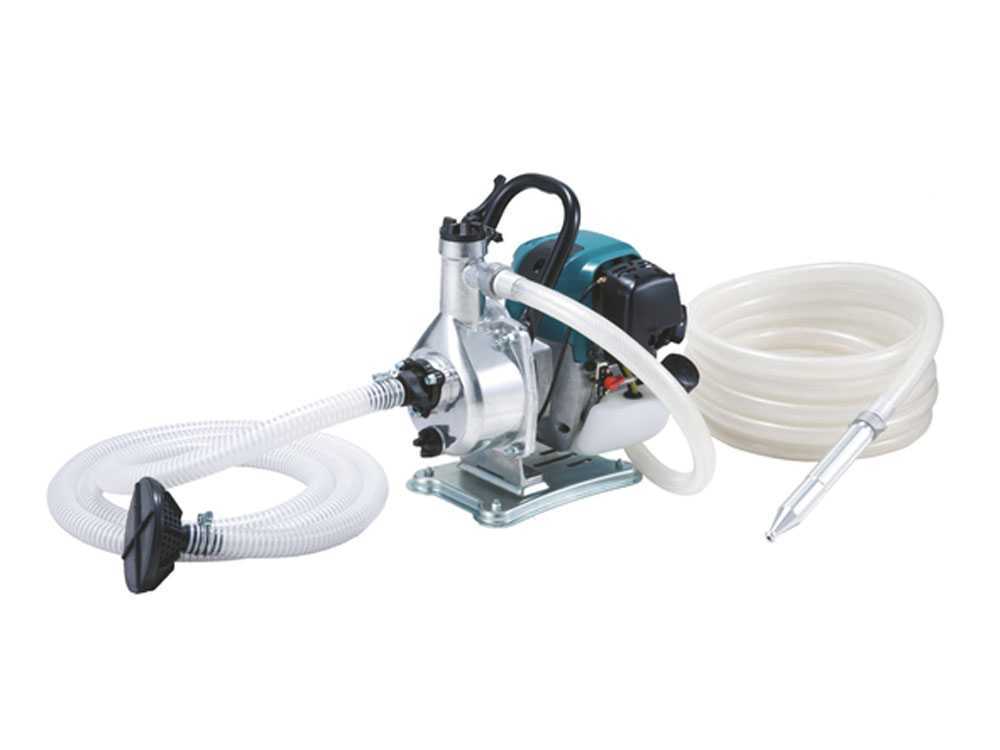 Motobomba Makita EW1060HX con conexiones de 25 mm – 1 pulgada, autocebante - Imagen 2