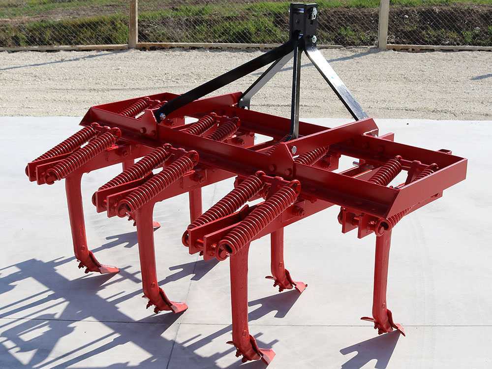 Premium Line CMP7 – Grada serie pesada – 7 dientes - Imagen 4