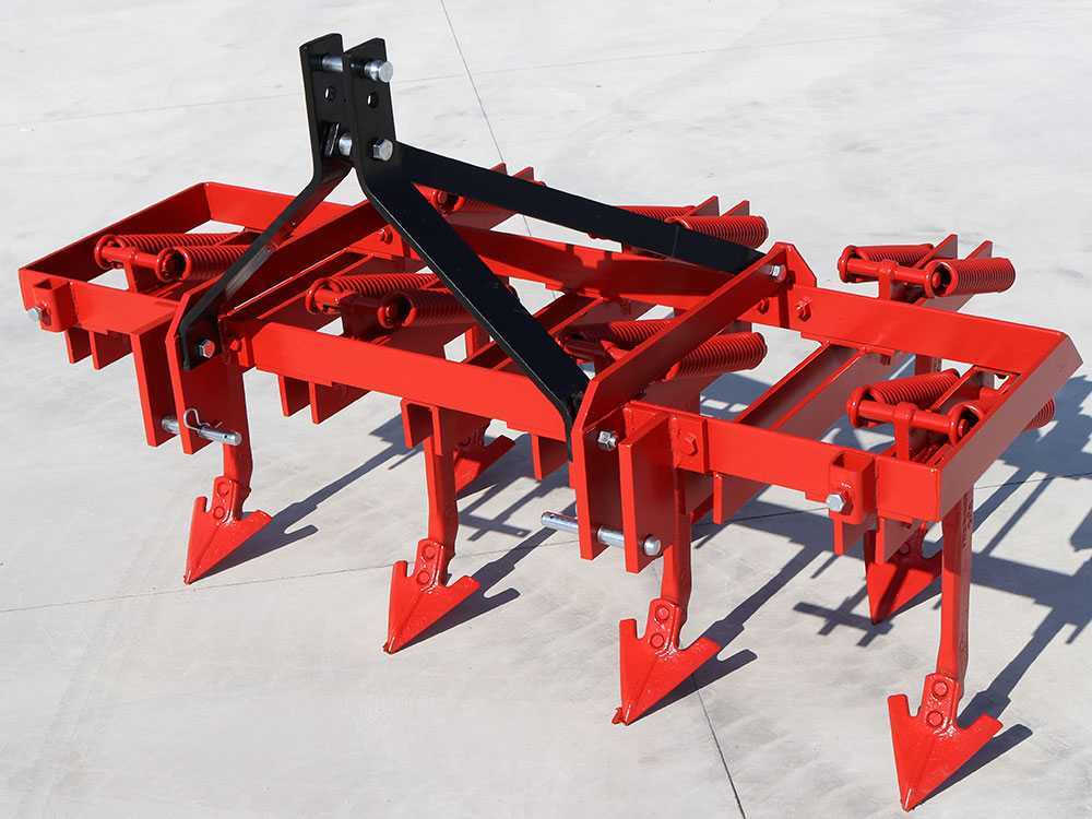 Premium Line CMP7 – Grada serie pesada – 7 dientes - Imagen 2