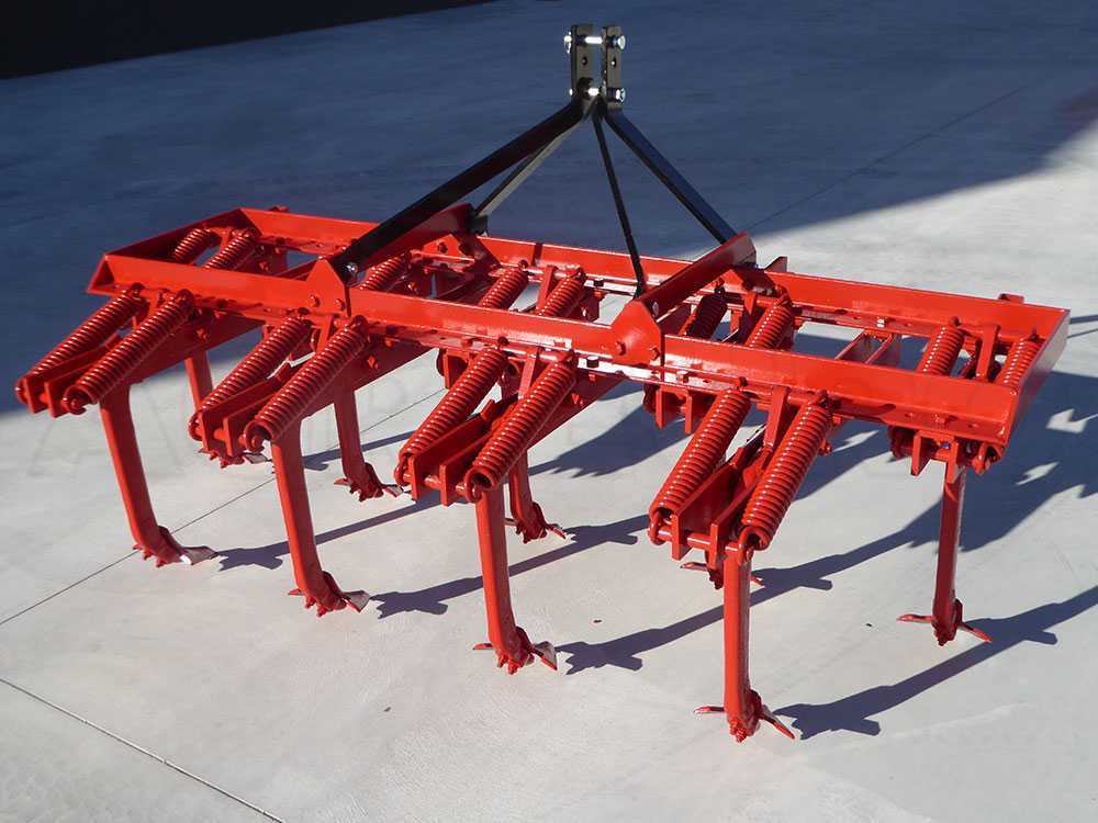 Premium Line CMP9 – Grada serie pesada – 9 Dientes - Imagen 4