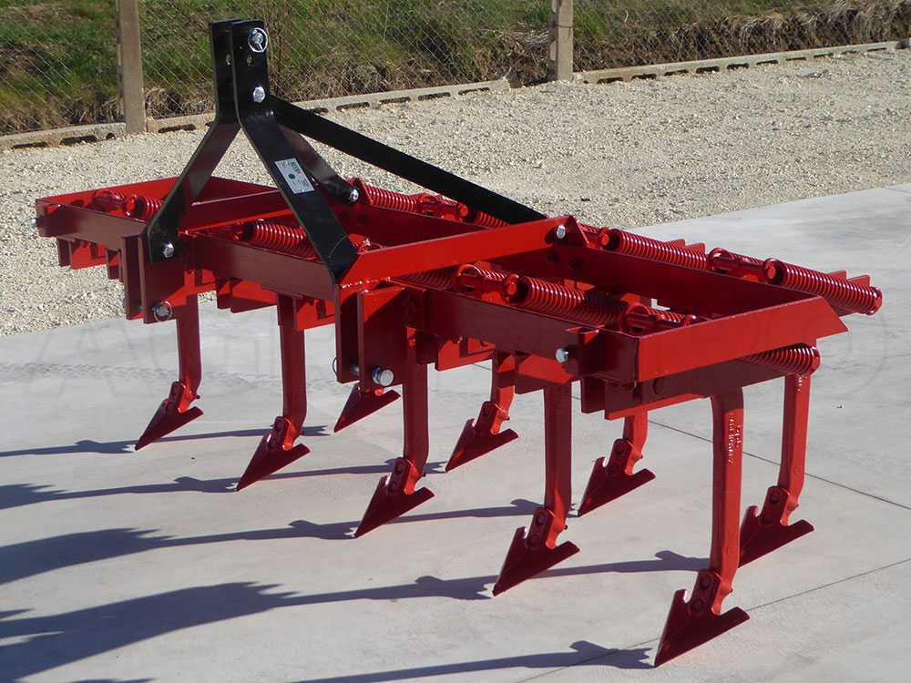 Premium Line CMP9 – Grada serie pesada – 9 Dientes - Imagen 3