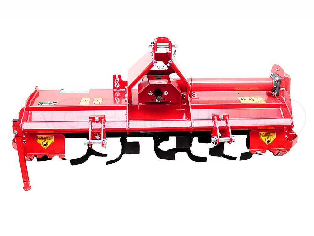 Premium Line EA 145 – Fresa rotativa para tractor serie media-ligera – Enganche fijo - Imagen 3