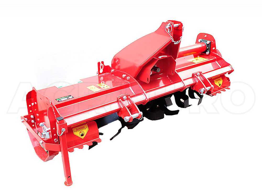 Premium Line EA 145 – Fresa rotativa para tractor serie media-ligera – Enganche fijo - Imagen 2