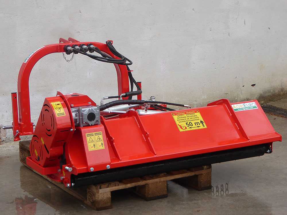 Premium Line Fu Special 112 – Trituradora para cunetas para tractor – Serie ligera - Imagen 4