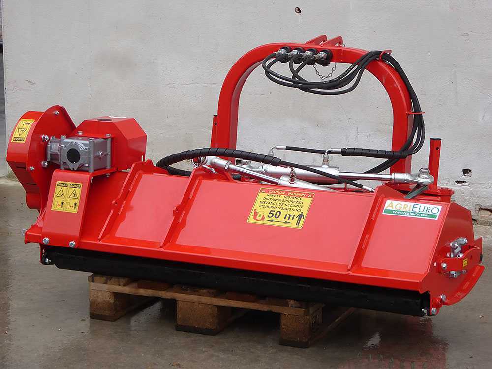 Premium Line Fu Special 112 – Trituradora para cunetas para tractor – Serie ligera - Imagen 5