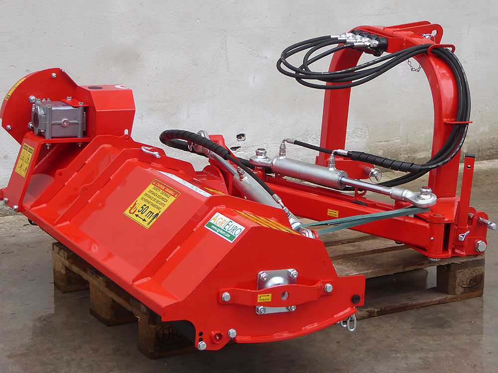Premium Line Fu Special 112 – Trituradora para cunetas para tractor – Serie ligera - Imagen 3