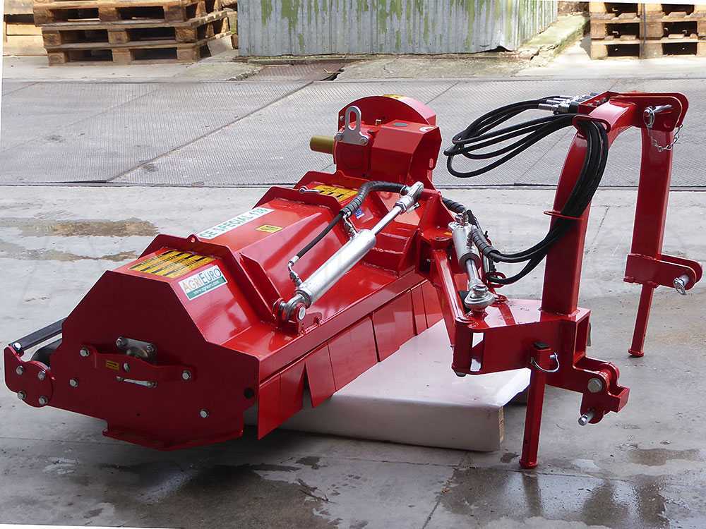 Premium Line Fu Special 112 M – Trituradora para cunetas para tractor – Serie media-ligera - Imagen 5