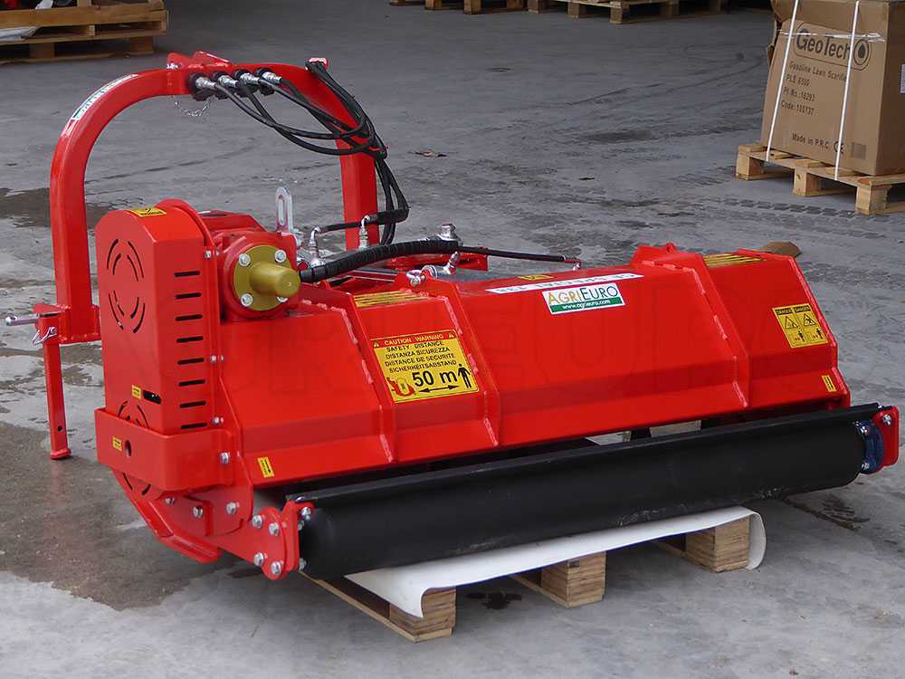 Premium Line Fu Special 112 M – Trituradora para cunetas para tractor – Serie media-ligera - Imagen 4