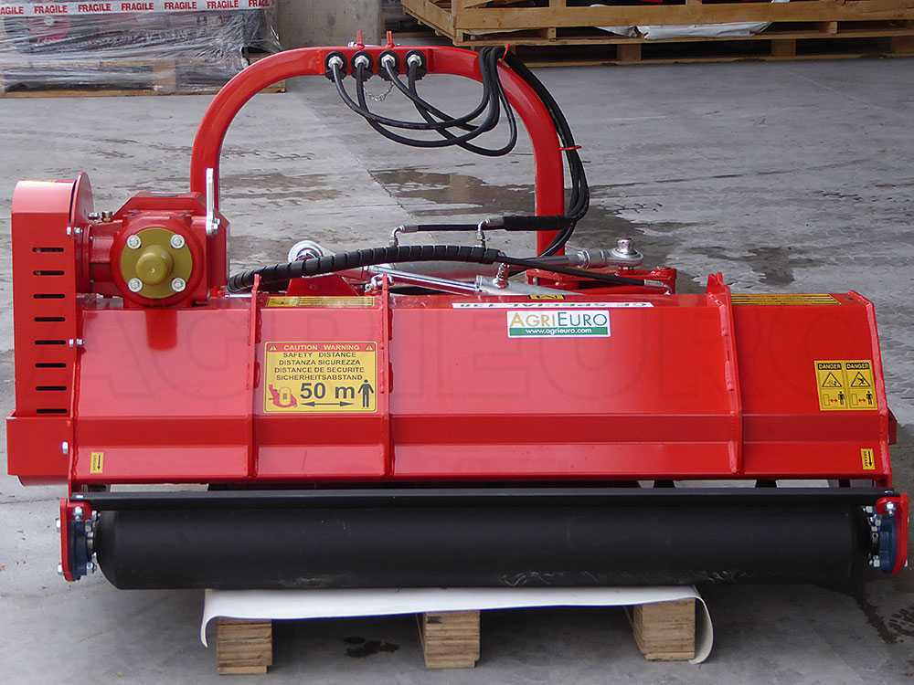 Premium Line Fu Special 112 M – Trituradora para cunetas para tractor – Serie media-ligera - Imagen 3
