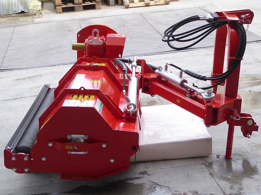 Premium Line Fu Special 138 M – Trituradora para cunetas para tractor – Serie media-ligera - Imagen 3