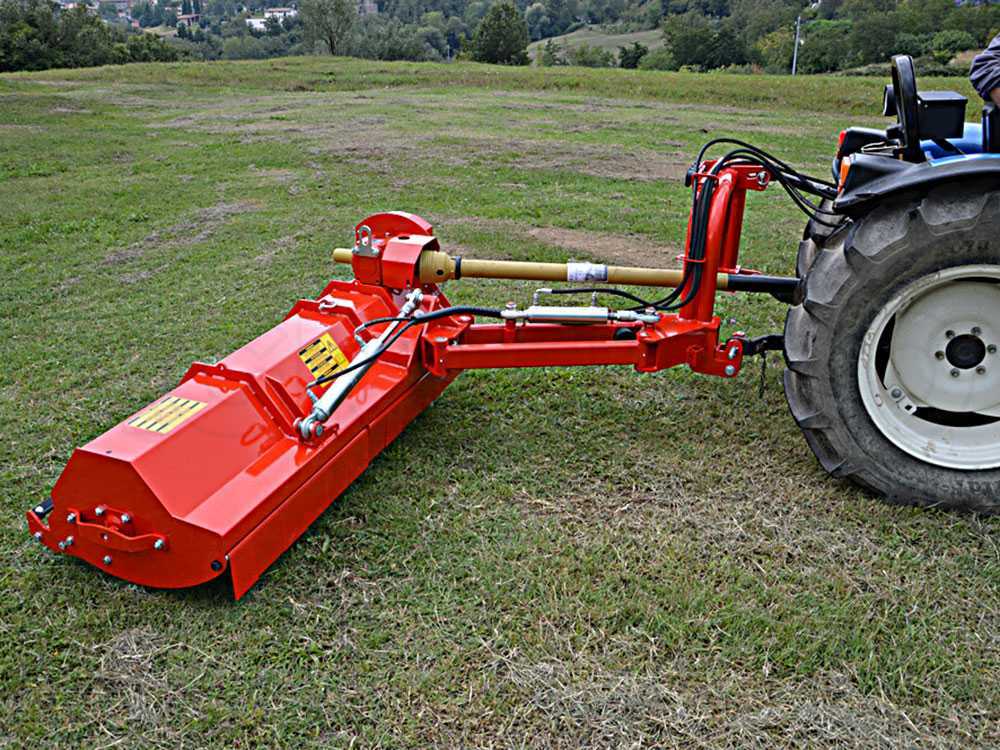 Premium Line Fu Special 164 M – Trituradora para cunetas para tractor – Serie media-ligera - Imagen 2
