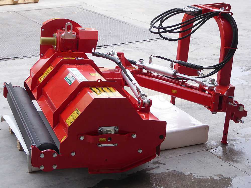 Premium Line Fu Special 164 M – Trituradora para cunetas para tractor – Serie media-ligera - Imagen 5