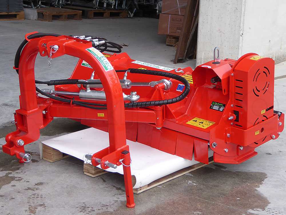Premium Line Fu Special 164 M – Trituradora para cunetas para tractor – Serie media-ligera - Imagen 4