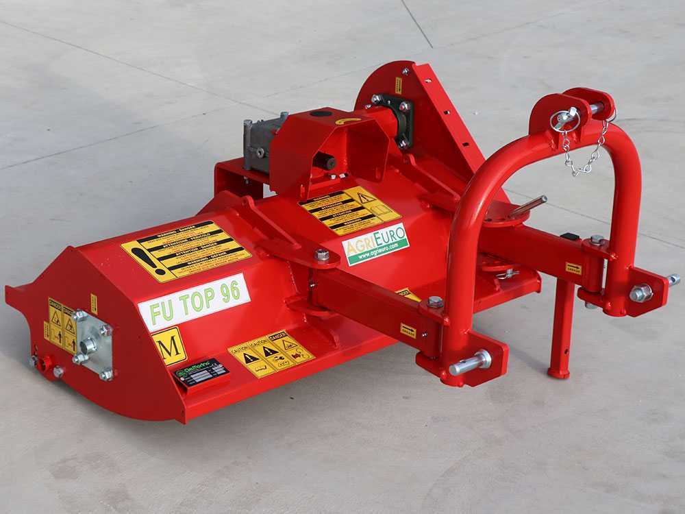 Premium Line Fu Top 112 M – Trituradora para tractor – Serie ligera – Desplazamiento manual - Imagen 5