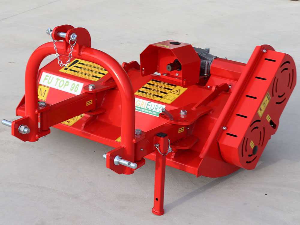 Premium Line Fu Top 112 M – Trituradora para tractor – Serie ligera – Desplazamiento manual - Imagen 4