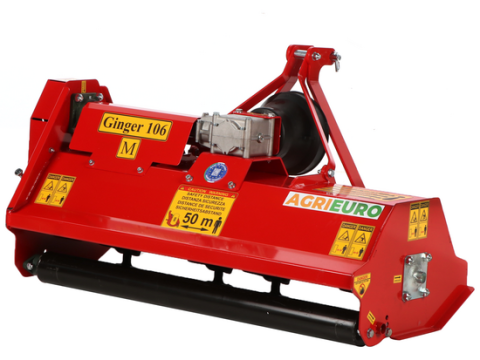 Premium Line GINGER 106 M – Trituradora para tractor – Serie ligera