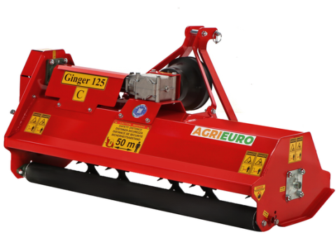 Premium Line GINGER 125 C – Trituradora para tractor – Serie ligera
