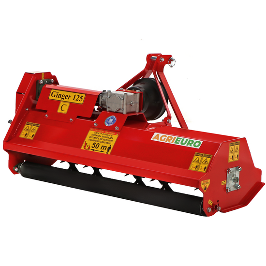 Premium Line GINGER 125 C – Trituradora para tractor – Serie ligera