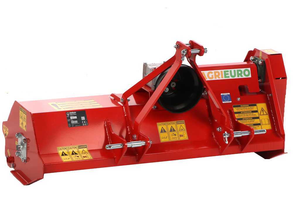 Premium Line GINGER 125 C – Trituradora para tractor – Serie ligera - Imagen 3