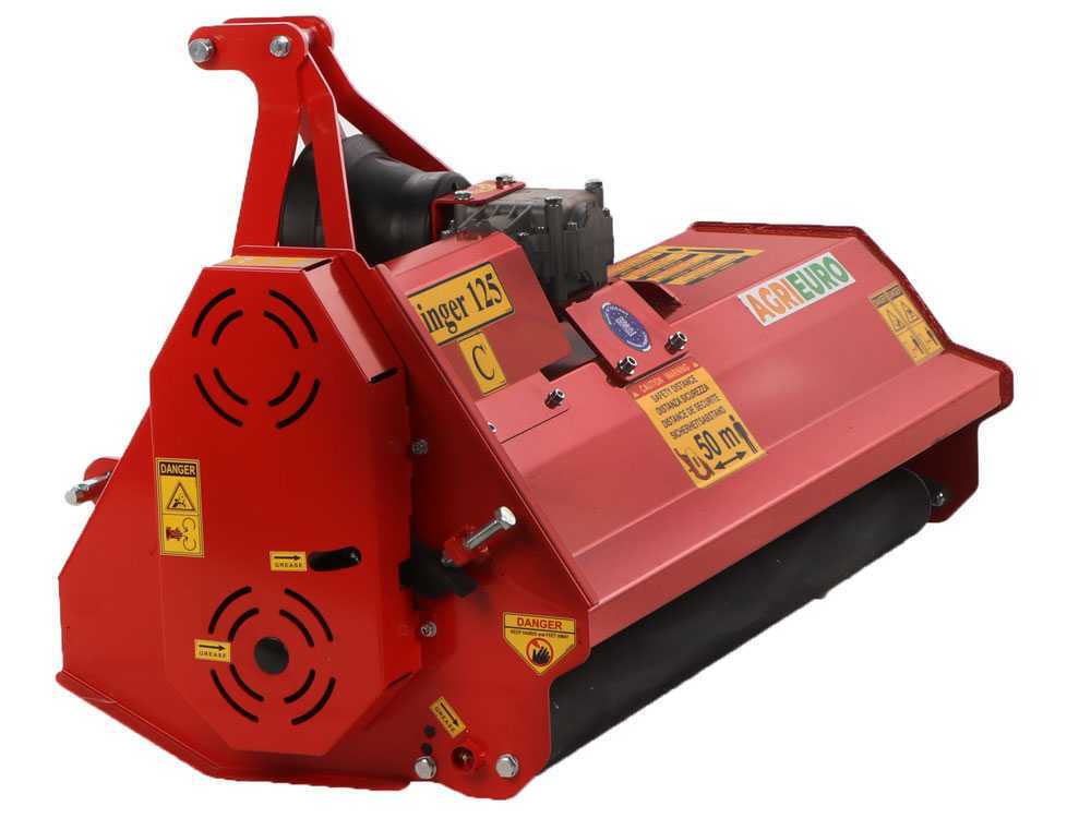 Premium Line GINGER 125 C – Trituradora para tractor – Serie ligera - Imagen 4