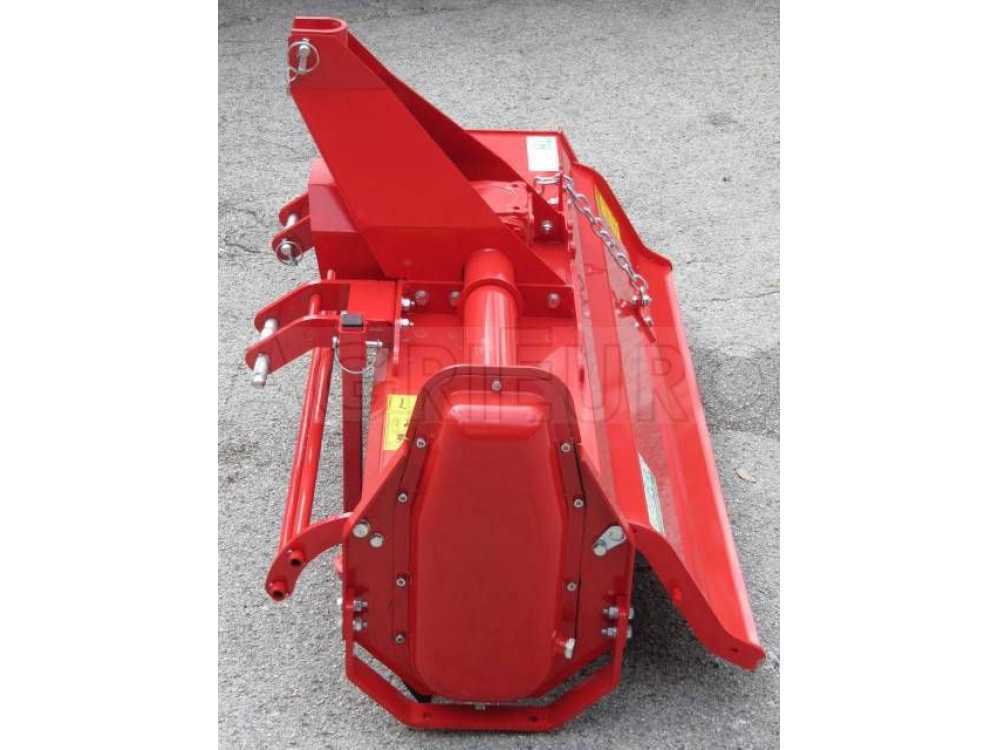 Premium Line TH 145 Reversible – Fresa para tractor serie ligera – Enganche fijo - Imagen 4