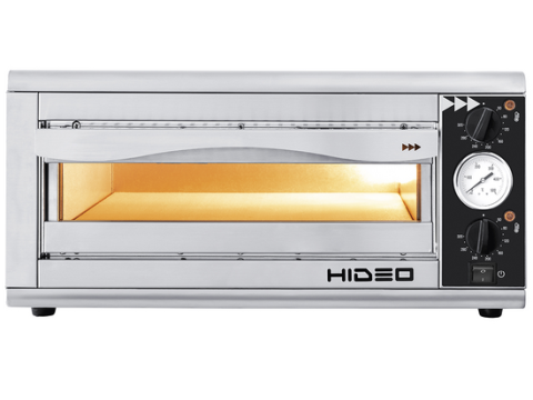 Prismafood HIDEO 1/40 – Horno eléctrico de pizza – 1600 W