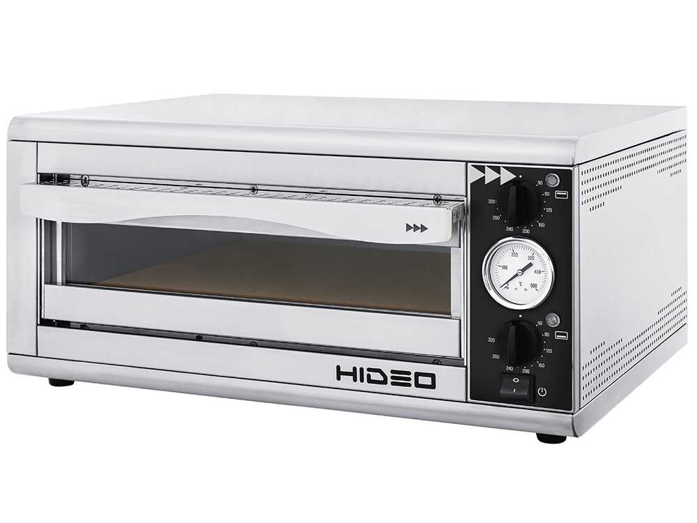 Prismafood HIDEO 1/40 – Horno eléctrico de pizza – 1600 W - Imagen 5