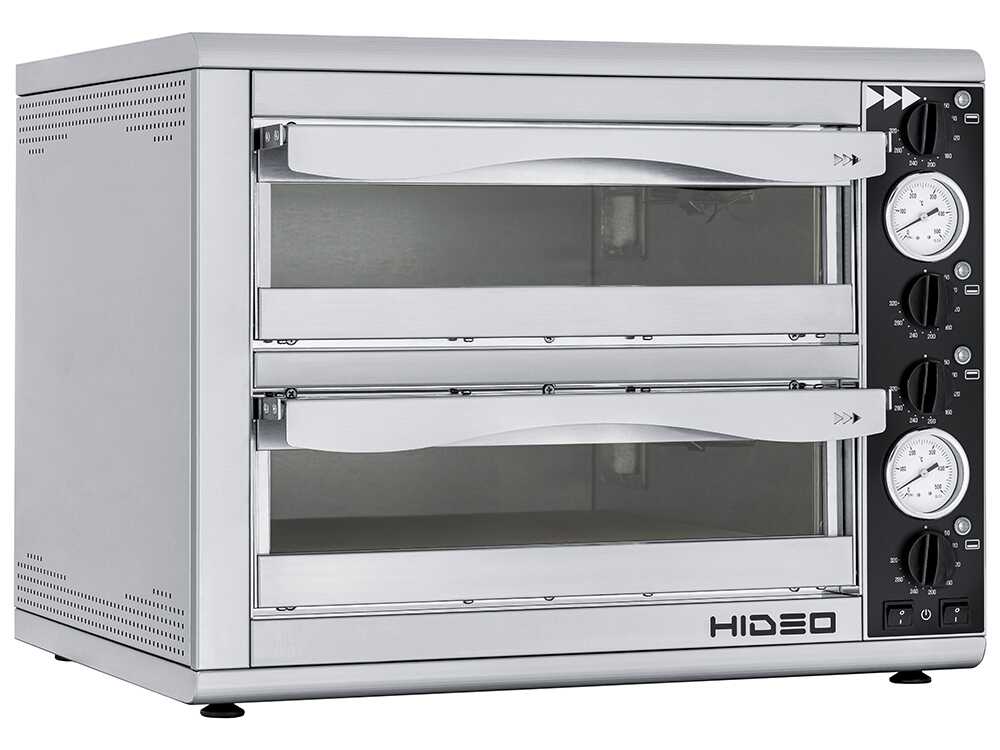 Prismafood HIDEO 2/40 – Horno eléctrico de pizza – 3200 W - Imagen 5
