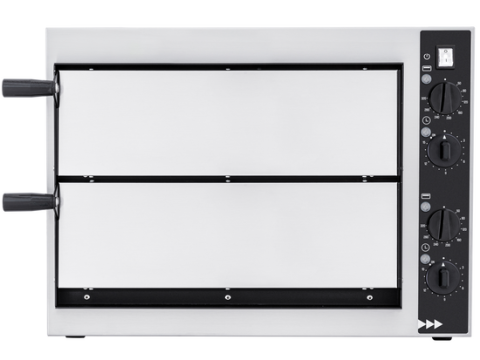 Prismafood SMALL BASIC 2/40 – Horno eléctrico para pizza – 2400 W