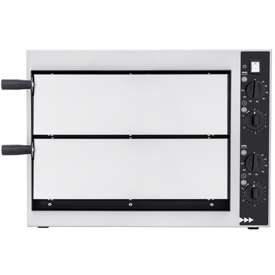 Prismafood SMALL BASIC 2/40 – Horno eléctrico para pizza – 2400 W