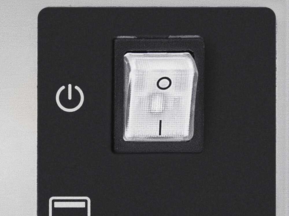 Prismafood SMALL BASIC ALTO 1/40 VETRO 2T – Horno eléctrico para pizza – 2 termostatos - Imagen 3