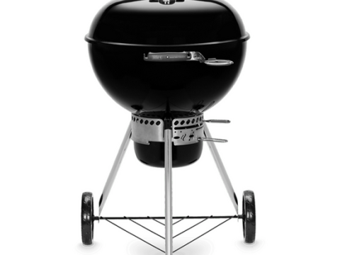 PROMO Weber Master Touch GBS E-5750 BLK – Barbacoa de carbón