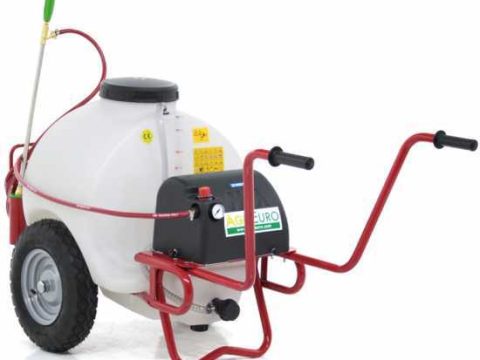 Pulverizador a batería de 12 V de 120 L PRO – Bomba de pulverizador eléctrica sobre carro