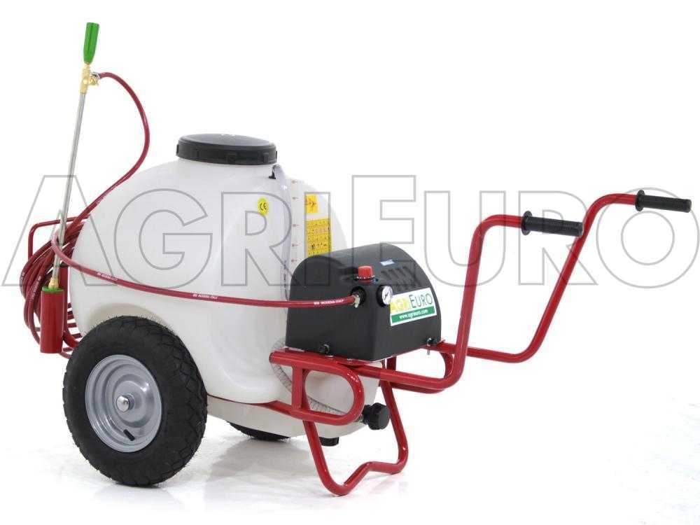 Pulverizador a batería de 12 V de 120 L PRO – Bomba de pulverizador eléctrica sobre carro - Imagen 4