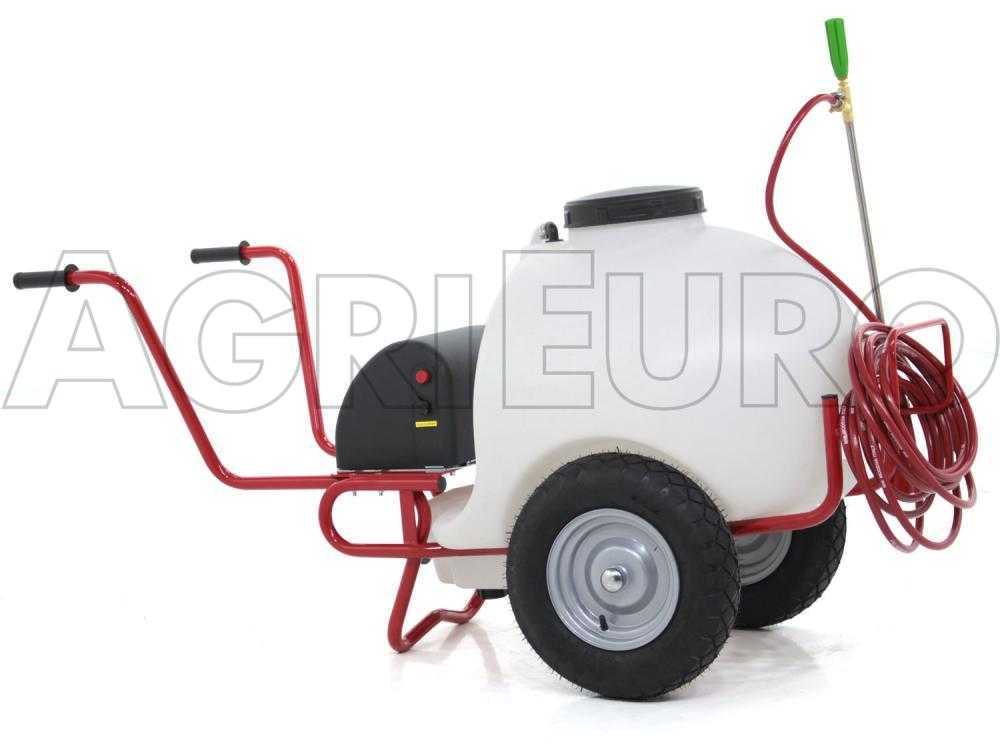 Pulverizador a batería de 12 V de 120 L PRO – Bomba de pulverizador eléctrica sobre carro - Imagen 5