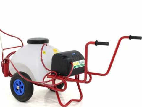 Pulverizador a batería de 12 V de 70 l – Bomba de pulverizador eléctrica sobre carro