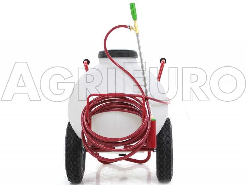 Pulverizador sobre carro a batería de 12V de 120 L PRO – Bomba de pulverización eléctrica con enganche - Imagen 2