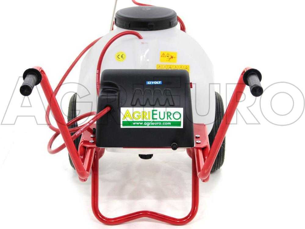 Pulverizador sobre carro a batería de 12V de 70 L – Bomba de pulverización eléctrica con enganche - Imagen 3