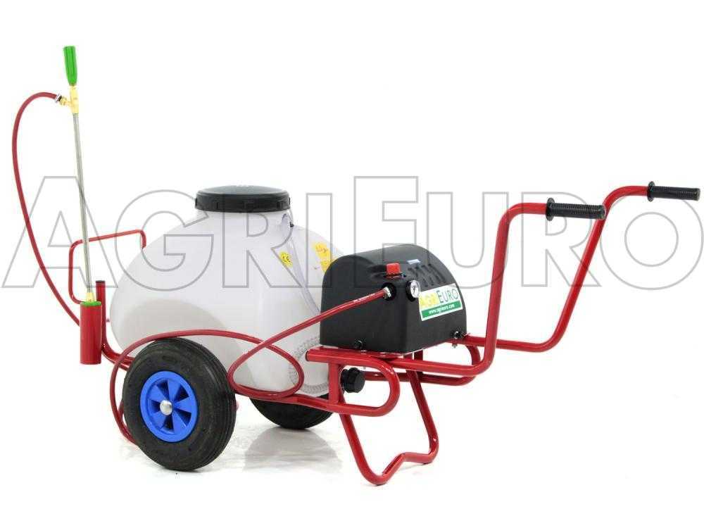 Pulverizador sobre carro a batería de 12V de 70 L PRO – Bomba de pulverización eléctrica con enganche - Imagen 3