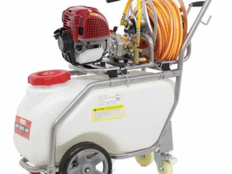 Pulverizador de gasolina sobre carro GeoTech SP 520 4S – 4 tiempos de gasolina